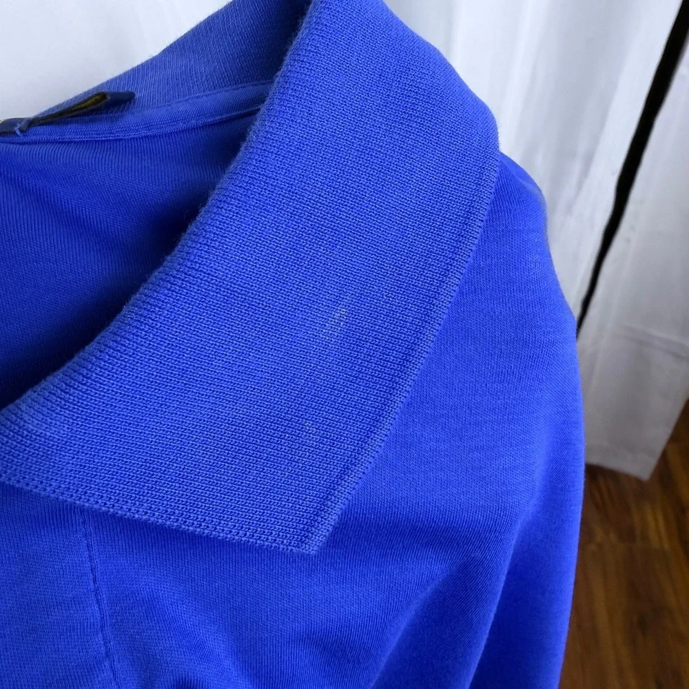 Polo Ralph Lauren Mens XL Royal Blue Pima Soft Touch Cotton Short Sleeve Polo